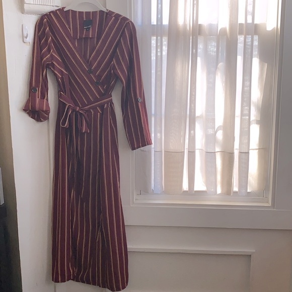 Sweet Claire Striped Button Down Dress Size S - Picture 5 of 9